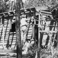 Overnight Cottage Built by the CCC, Bastrop State Park, c. 1935