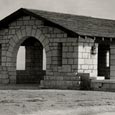Pavilion Upon Completion, Big Spring State Park, c. 1935