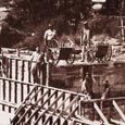 Dam Construction, Fort Parker State Park, c. 1937-1938
