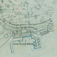 Layout Plan of Combination Building, Huntsville State Park, October 15, 1940