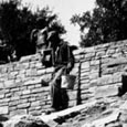 Retaining Wall and Stair, Lake Brownwood State Park, c. 1937