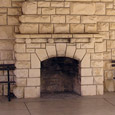 Interior of the Concession Building, Meridian State Park, c. 2000