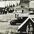 Tent Camp, Palo Duro Canyon State Park, c. 1936
