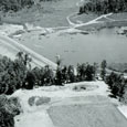 Aerial View, Tyler State Park, c. 1940